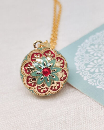 Klangkugel "Mandala" (Mint)