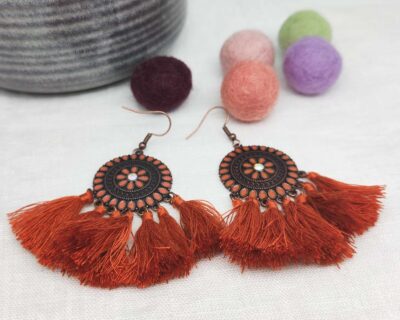 Ohrhänger "Boho Herbst"