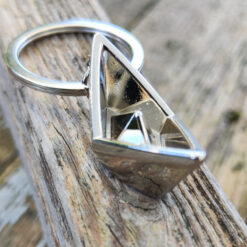 Alternative view of Schlüsselanhänger "Boot"