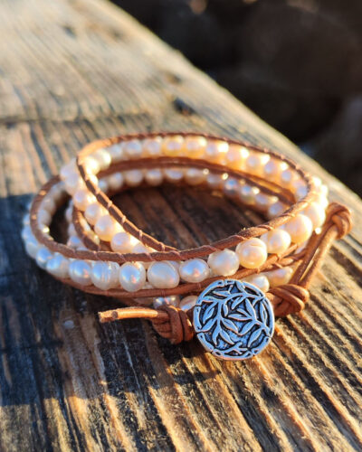 Wickelarmband "Perle"