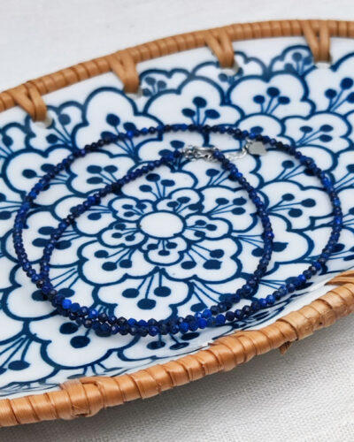 Steinkette "Innerer Kompass" (Lapis Lazuli)
