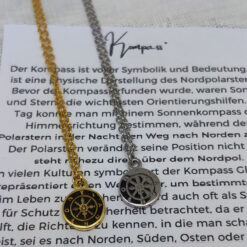 Alternative view of Halskette "Kompass"