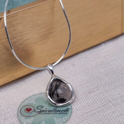 Alternative view of Halskette mit Rutilquarz