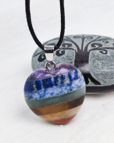 Halskette "Chakra Herz"