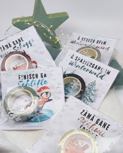 Washi Tape "Gemeinsame Zeit"