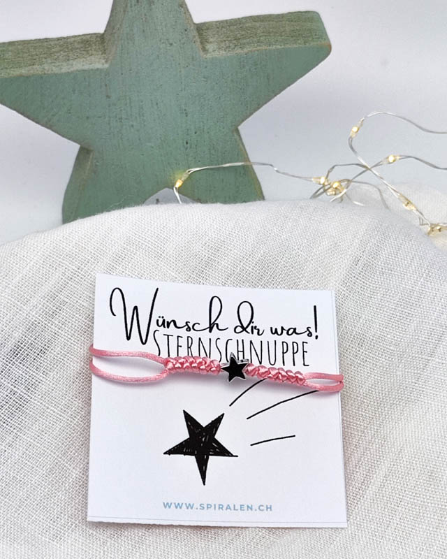 Wunscharmband "Sternschnuppe" – Bild 4