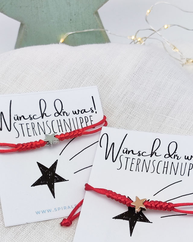Wunscharmband "Sternschnuppe" – Bild 8