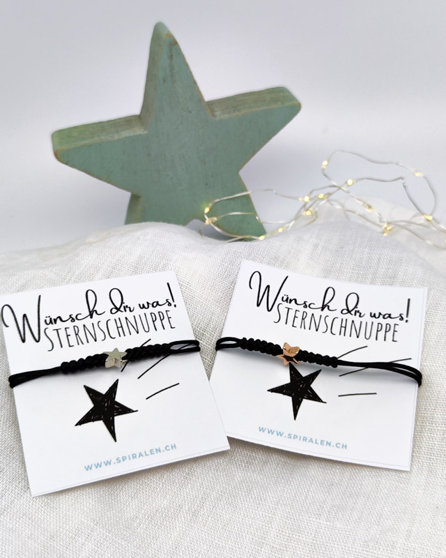 Wunscharmband "Sternschnuppe" – Bild 10