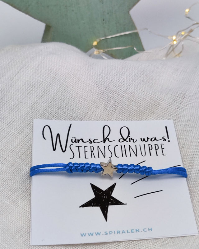 Wunscharmband "Sternschnuppe" – Bild 6
