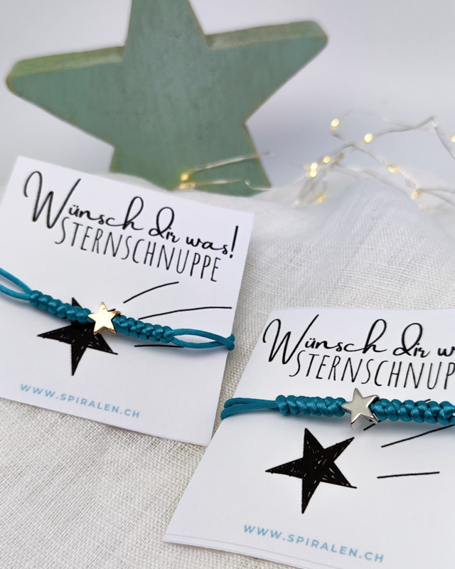 Wunscharmband "Sternschnuppe" – Bild 5