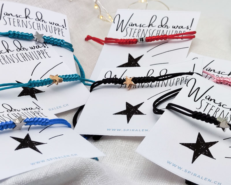 Wunscharmband "Sternschnuppe" – Bild 2
