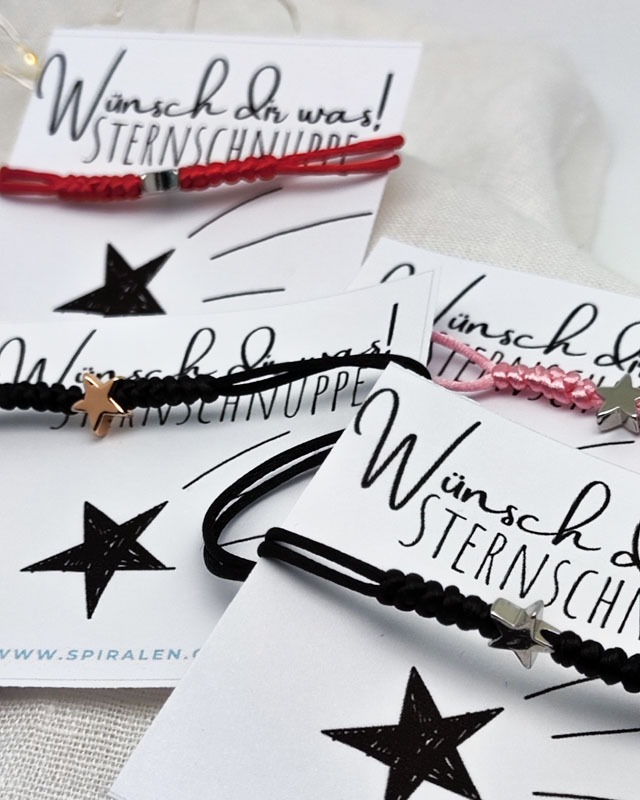 Wunscharmband "Sternschnuppe" – Bild 11