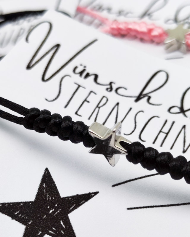 Wunscharmband "Sternschnuppe" – Bild 9