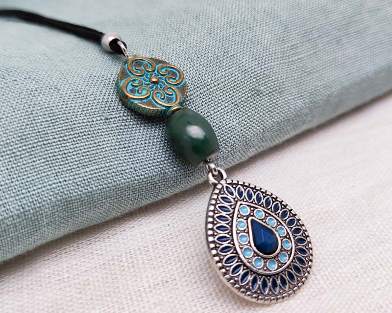 Halskette "Lumina" – Bild 2