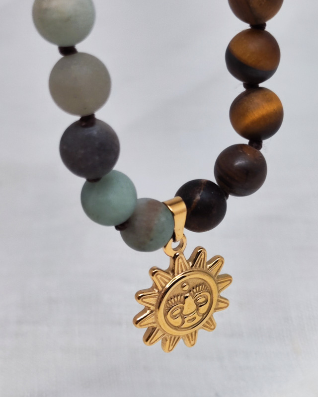 Steinkette "Solar" – Bild 2