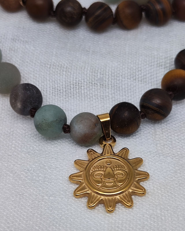 Steinkette "Solar" – Bild 7