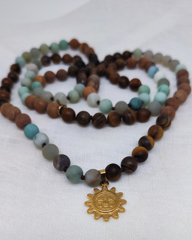 Steinkette "Solar" – Bild 8