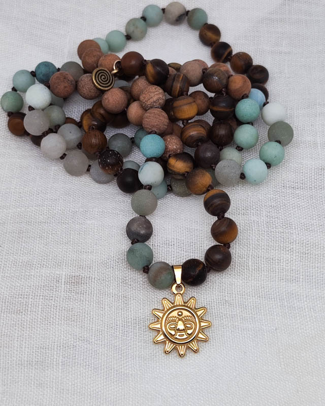 Steinkette "Solar"