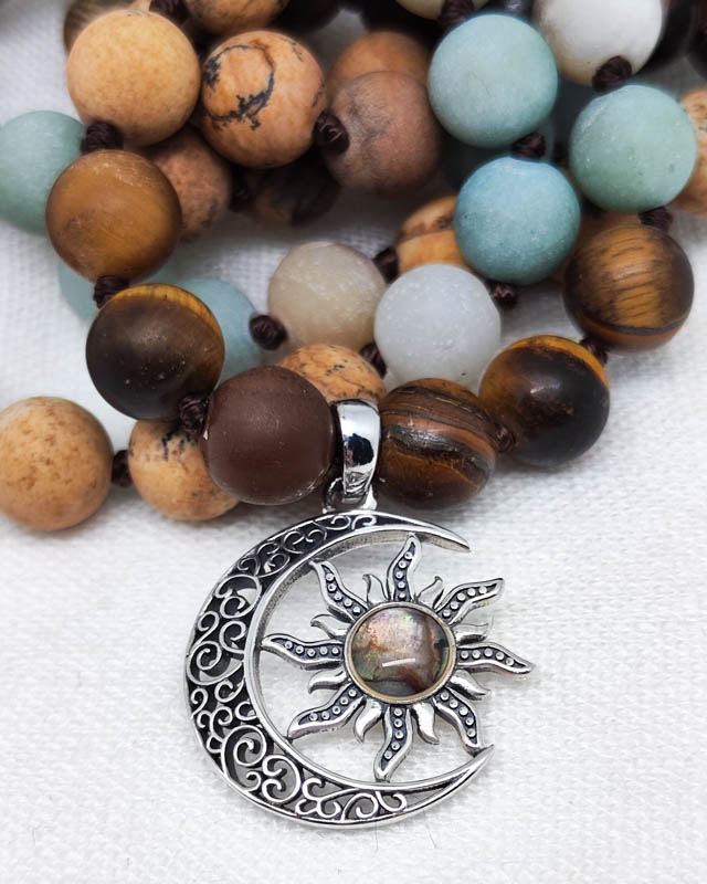 Steinkette "Zusammenspiel" – Bild 2