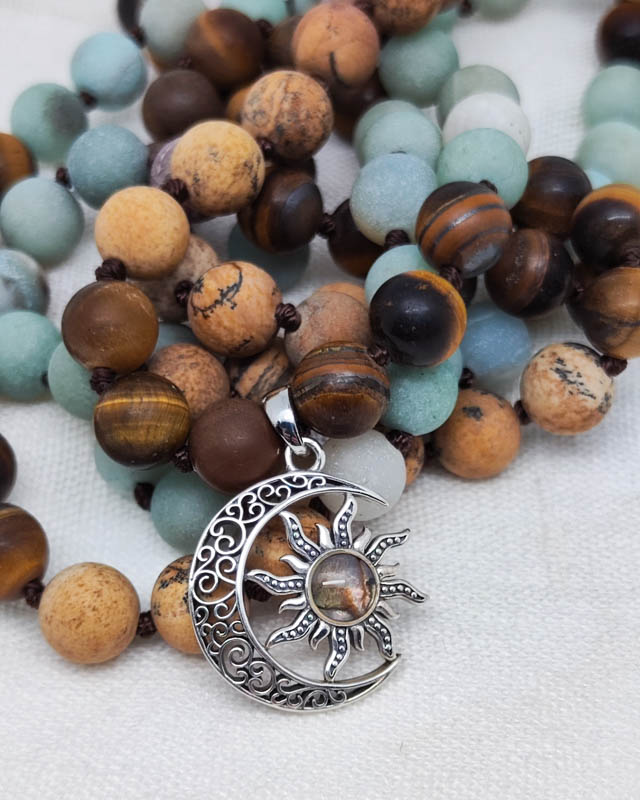 Steinkette "Zusammenspiel" – Bild 3