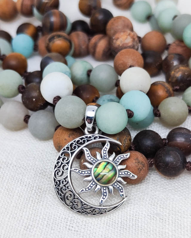 Steinkette "Zusammenspiel" – Bild 6