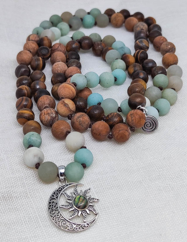 Steinkette "Zusammenspiel" – Bild 8