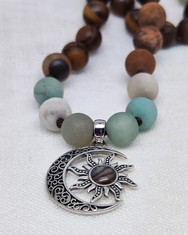 Steinkette "Zusammenspiel" – Bild 9