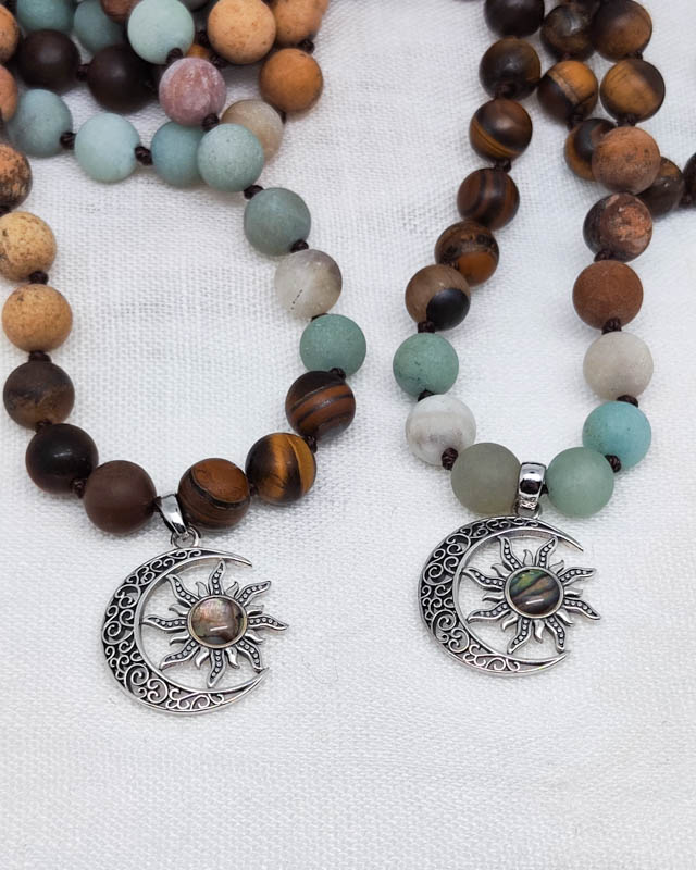 Steinkette "Zusammenspiel"