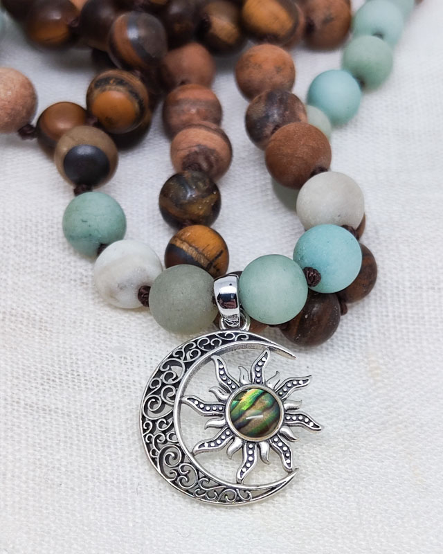 Steinkette "Zusammenspiel" – Bild 7