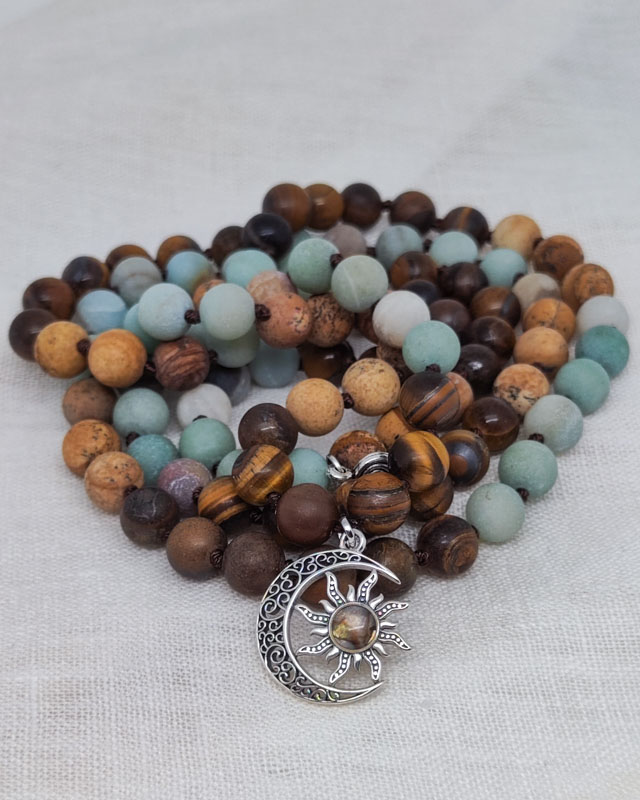 Steinkette "Zusammenspiel" – Bild 4