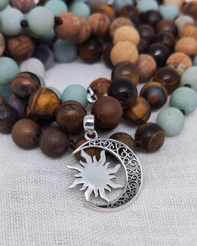 Steinkette "Zusammenspiel" – Bild 10