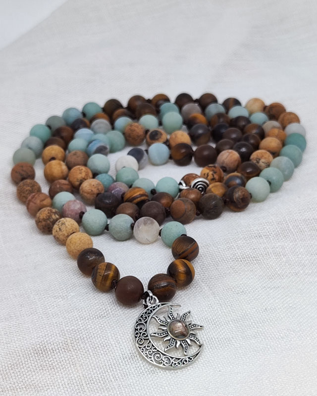 Steinkette "Zusammenspiel" – Bild 5