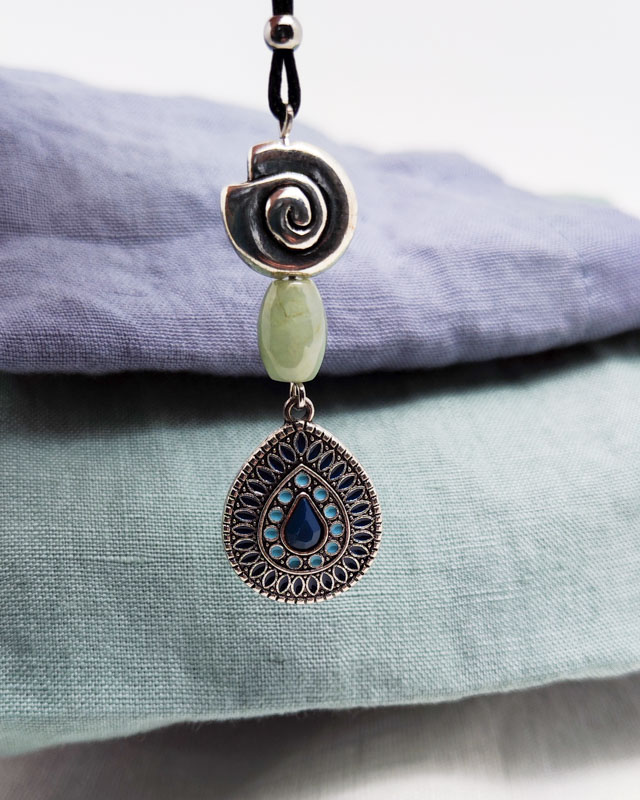 Halskette "Lumina" – Bild 5