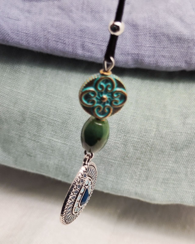 Halskette "Lumina" – Bild 6