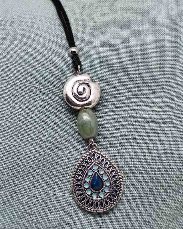 Halskette "Lumina" – Bild 4