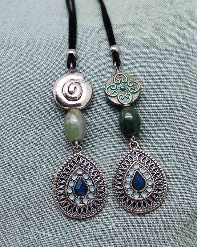 Halskette "Lumina" – Bild 7