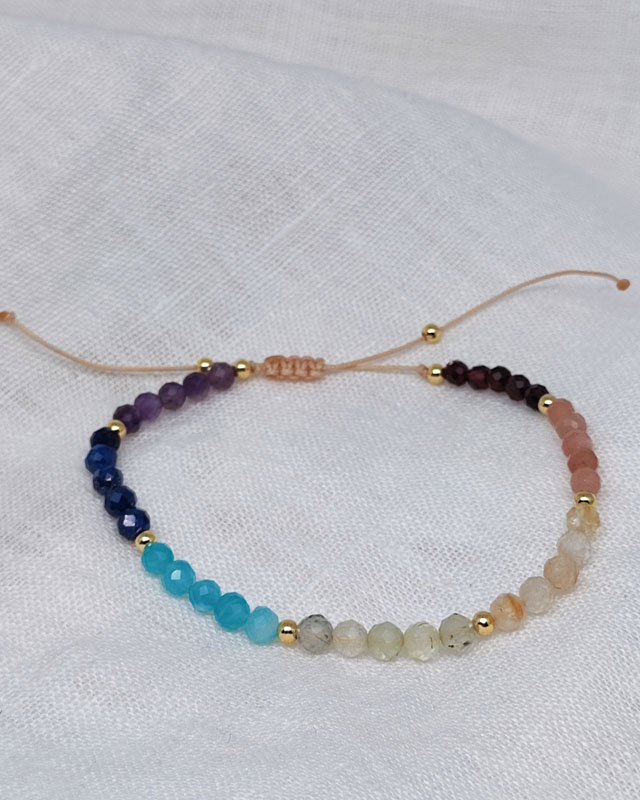Armband "Freude, Glück und Fülle" – Bild 6
