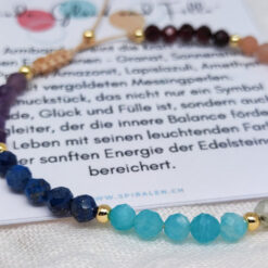 Alternative view of Armband "Freude, Glück und Fülle"
