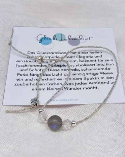 Armband "Glücks Labradorit"