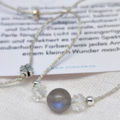 Alternative view of Armband "Glücks Labradorit"