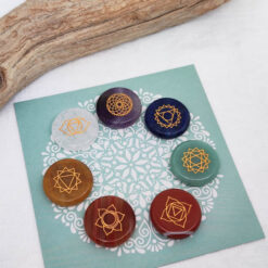 Chakrasteine Set