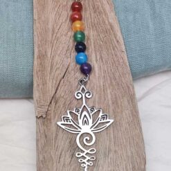 Alternative view of Schlüsselanhänger "Chakra Unalome"