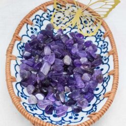 Trommelsteine/Kies: Amethyst