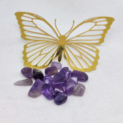 Alternative view of Trommelsteine/Kies: Amethyst