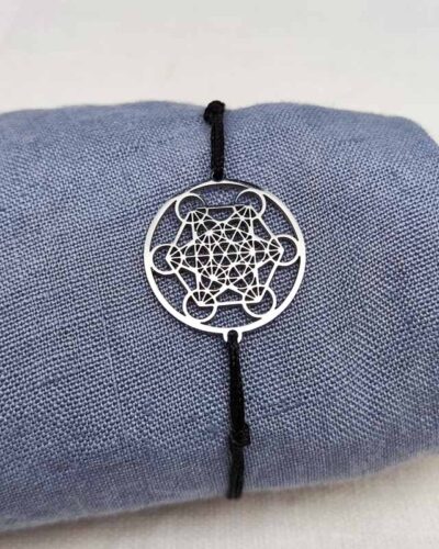 Armband "Metatrons Würfel"
