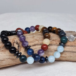 Armband "Sieben Chakren"