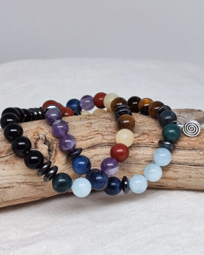 Armband "Sieben Chakren"