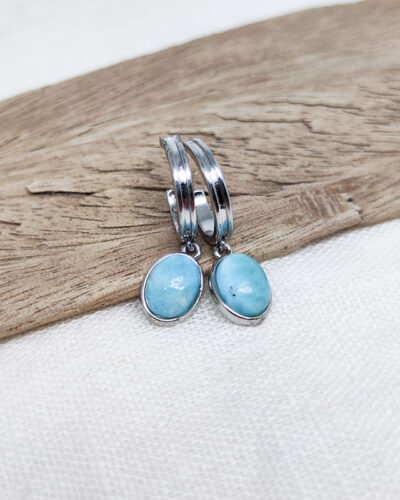 Ohrstecker "Larimar"