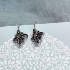 Alternative view of Ohrhänger "Glücksstern"