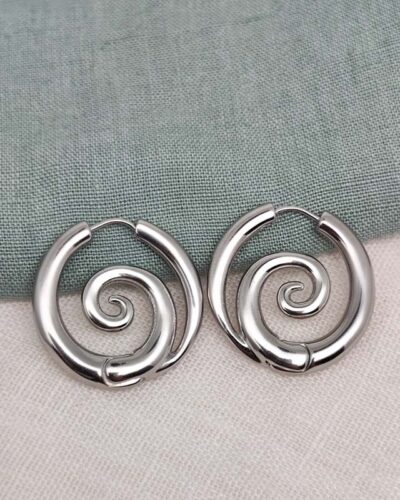 Ohrhänger "Spiralen"